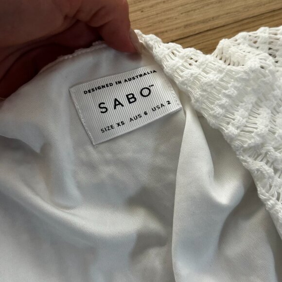 Sabo Wrap Skirt and Top Set - Picture 4 of 4